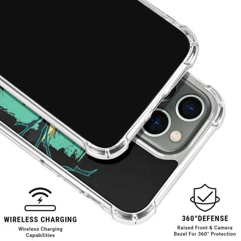 My Hero Academia Dark Deku Season 6 iPhone 16 Pro Max Clear Case